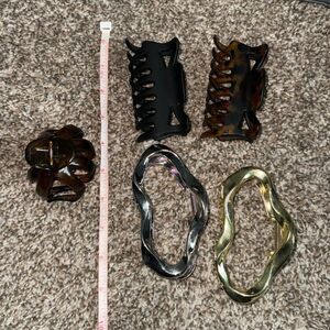 Claw clip bundle